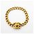 Bracciale con ciondoli dorato Chanel - vista 3