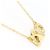 Autre Marque Collana in oro giallo 18K con diamante - vista 2