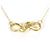 Autre Marque Collana in oro giallo 18K con diamante - vista 3