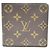 Louis Vuitton Marco Wallet NM Monogram Canvas Brown