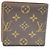 Louis Vuitton Marco Wallet NM Monogram Canvas Brown - view 2