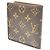 Louis Vuitton Marco Wallet NM Monogram Canvas Brown - view 4
