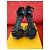Fendi Absatzsandalen aus schwarzem Leder - Ansicht 11