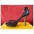 Fendi Absatzsandalen aus schwarzem Leder - Ansicht 2