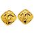 Orecchini a clip Chanel placcati oro