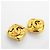 Orecchini a clip Chanel placcati oro - vista 2