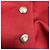 Hermès Hermes Brick Red Button Front Wool Riding Equestrian Jacket with Black Velvet Collar - view 5