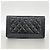 Cartera larga de piel Chanel Boy Negro - vista 8