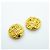 Orecchini a clip Chanel placcati oro D'oro - vista 2
