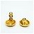 Orecchini a clip Chanel placcati oro D'oro - vista 3