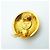 Orecchini a clip Chanel placcati oro D'oro - vista 4