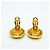 Orecchini a clip Chanel placcati oro D'oro - vista 6