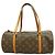 Louis Vuitton Monogram Papillon 30 Handtasche Braun