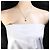 Autre Marque Collar de oro amarillo 18K con diamante - vista 5