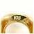 Autre Marque Collar de oro amarillo 18K con diamante - vista 4