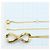 Autre Marque Collar de oro amarillo 18K con diamante - vista 5