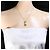 Autre Marque Collar de oro amarillo 18K con diamante - vista 6