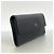 Cartera larga Chanel de piel de becerro granulada negra - vista 2