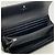 Cartera larga Chanel de piel de becerro granulada negra - vista 3