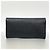 Cartera larga Chanel de piel de becerro granulada negra - vista 8