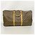 Louis Vuitton Boston Monogram Keepall Bandoulière 60 - vue 12