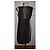 Vestido Max Mara de terciopelo y seda marrón con cinturón joya - vista 5