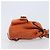 Gucci Vintage Bamboo Suede Mini Arancione - vista 3