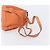 Gucci Vintage Bamboo Suede Mini Arancione - vista 7
