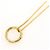 Autre Marque Collana in oro giallo 18K con diamante - vista 3