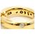 Autre Marque Collana in oro giallo 18K con diamante - vista 4
