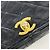 Bolsa de Ombro Chanel Matelassé com Corrente - vista 10