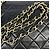 Bolsa de Ombro Chanel Matelassé com Corrente - vista 9