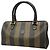 Borsa Fendi Pecan marrone e nera