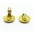 Boucles d'oreilles clips Chanel Coco Mark Circle - vue 3