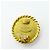 Boucles d'oreilles clips Chanel Coco Mark Circle - vue 4