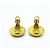 Boucles d'oreilles clips Chanel Coco Mark Circle - vue 6