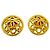 Orecchini a clip Chanel placcati oro