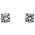 Autre Marque Tiffany & Co. Platin-Diamant-Stecker
