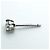 Autre Marque Tiffany & Co. Platin-Diamant-Stecker - Ansicht 4