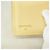 Chanel Tri-fold Portemonnaie aus beigem Lammleder - Ansicht 4