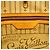 Saco Tote Louis Vuitton Monogram Neverfull MM Marrom - vista 5