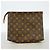 Louis Vuitton Monogram Pochette Toilette 26 Braun - Ansicht 8