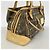 Bolso Tote Louis Vuitton Monogram Riviette - vista 2