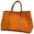 Hermès Saco Tote Hermes Garden PM Laranja