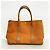 Hermès Saco Tote Hermes Garden PM Laranja - vista 11