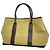 Hermès Bolso Tote Hermes Garden PM Castaño