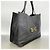 Gucci Shopper-Tasche aus schwarzem Leder - Ansicht 2