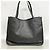 Gucci Shopper-Tasche aus schwarzem Leder - Ansicht 9