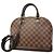 Louis Vuitton Damier Alma PM Handtasche Damier ebene