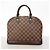 Louis Vuitton Damier Alma PM Handtasche Damier ebene - Ansicht 11